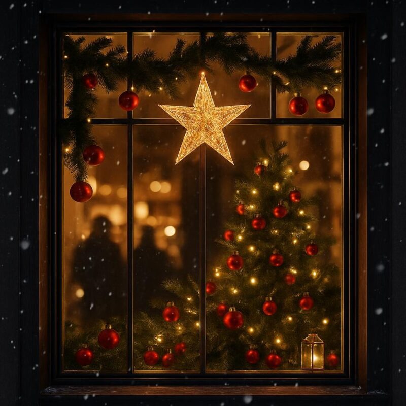 Julskyltning 30 november 2025